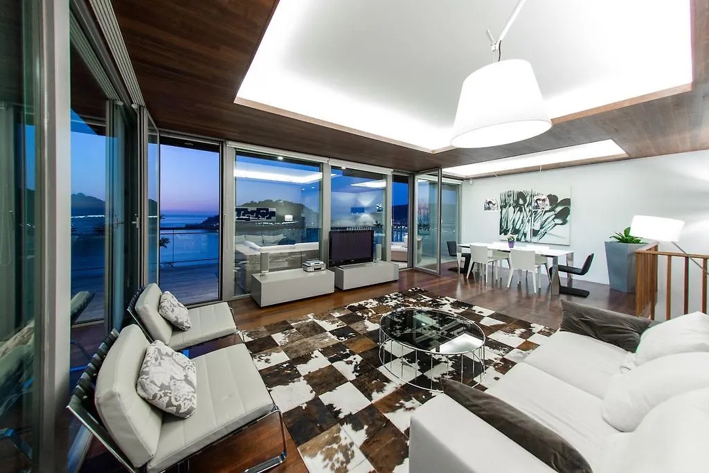 Apartment Villa Donbaltesarrene San Sebastian