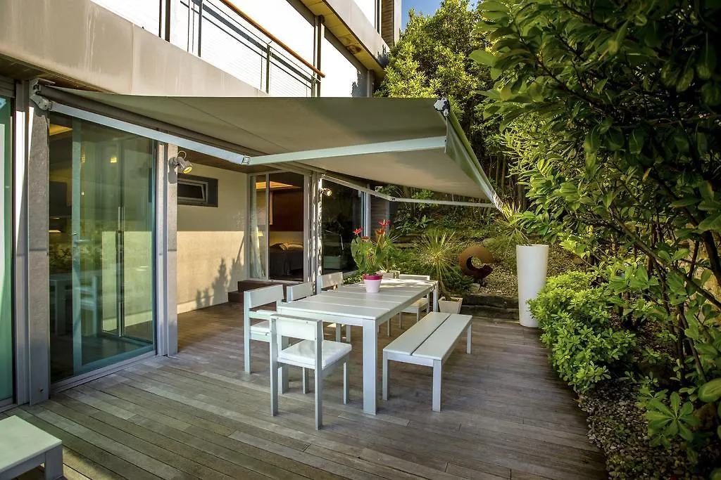 Apartment Villa Donbaltesarrene San Sebastian Spain